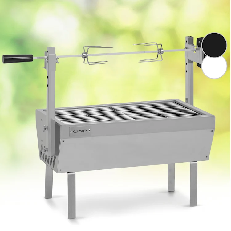 گریل چرخان مینی مدل klarstein Sauenland Mini Rotisserie-Grill - مناسب بریان کردن گوشت و دارای موتور برقی چرخان